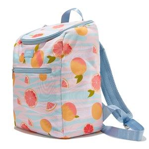 June Shine Cooler Backpack - Grapefruit Design